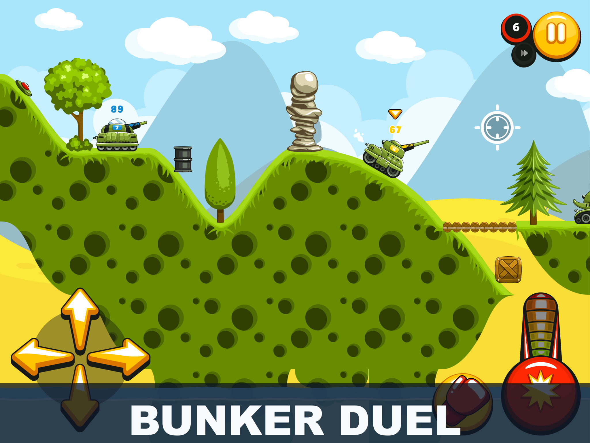 Bunker Duel Bunker Duel - free online game