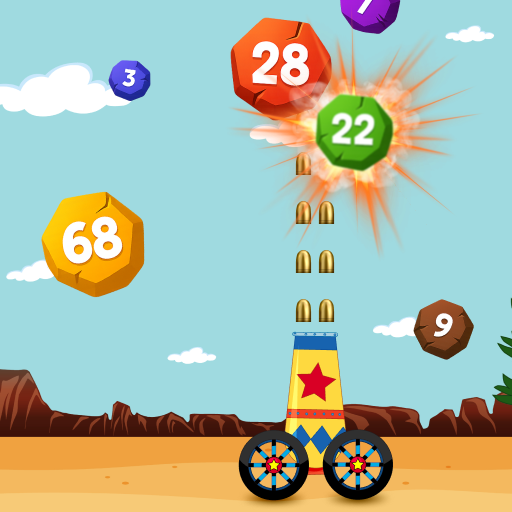 Cannon Attack Cannon Attack - free online game