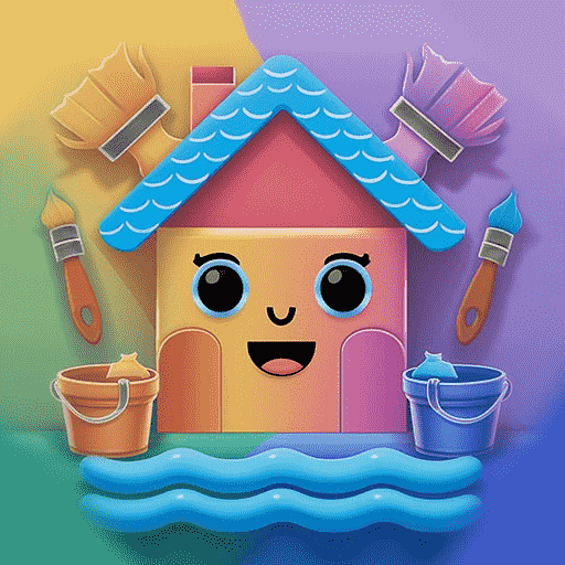 Home Color 3D Home Color 3D - free online game