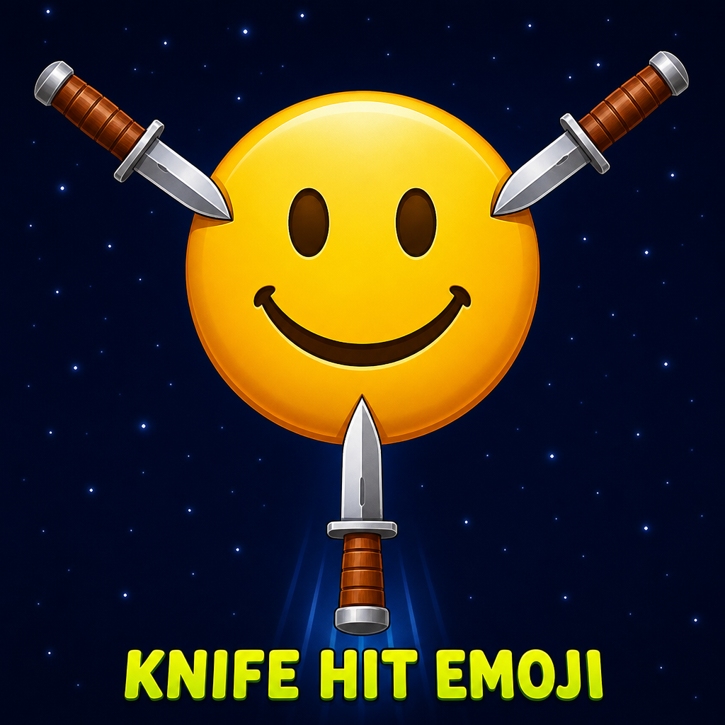 Knife Hit Emoji Knife Hit Emoji - free online game