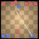 Angry Checkers