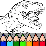 Dinos Coloring Book